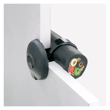 Panduit Cable Tie, 10 in L, 2.76 in Max Bundle Dia., Black, Nylon 6/6, 120 lb Strength, 50 PK SSPM2.5H-L300